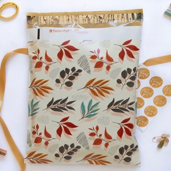 Poly Mailers MIXΒ 10x13 12.5x15 14.5x19β35 pieces 5 insert cards 35 stickersβ1.5β - Picture 7 of 15